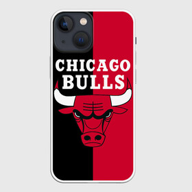 Чехол для iPhone 13 mini с принтом Чикаго Буллз в Курске,  |  | bulls | chicago | chicago bulls | nba | баскетбол | буллз | нба | чикаго | чикаго буллз