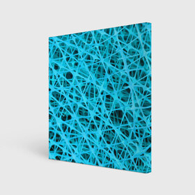 Холст квадратный с принтом GARD$ER в Курске, 100% ПВХ |  | abstraction | acidic | blue | lines | mesh | shapes | surface | texture | абстракция | кислотный | линии | поверхность | сетка | текстура | формы