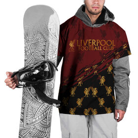 Накидка на куртку 3D с принтом LIVERPOOL. в Курске, 100% полиэстер |  | lfc | liverpool | sport | ynwa | ливерпуль | лфк | спорт