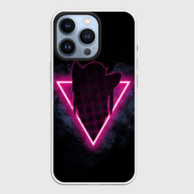 Чехол для iPhone 13 Pro с принтом Zero Two Neon в Курске,  |  | darling | darling in the franxx | zero two | вайфу | зеро ту | код 002 | любимый во франксе | франкс