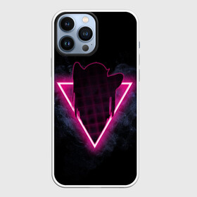 Чехол для iPhone 13 Pro Max с принтом Zero Two Neon в Курске,  |  | darling | darling in the franxx | zero two | вайфу | зеро ту | код 002 | любимый во франксе | франкс