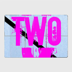 Магнитный плакат 3Х2 с принтом Zero Two в Курске, Полимерный материал с магнитным слоем | 6 деталей размером 9*9 см | darling | darling in the franxx | zero two | вайфу | зеро ту | код 002 | любимый во франксе | франкс