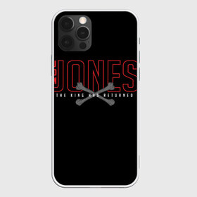 Чехол для iPhone 12 Pro Max с принтом Jon Bones Jones в Курске, Силикон |  | bones | jon | jones | mma | ufc | боец | джон | джонс | единоборства | кости | кость | мма | смешанные | юфс