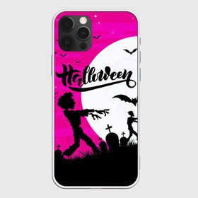 Чехол для iPhone 12 Pro Max с принтом HALLOWEEN в Курске, Силикон |  | Тематика изображения на принте: halloween | праздник хэллоуин | страшный | тыква. | ужас | хэллоуин | хэллоуин 2020