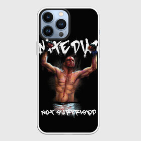 Чехол для iPhone 13 Pro Max с принтом Нэйт Диаз в Курске,  |  | diaz | mma | nate | ufc | боец | диаз | диас | единоборства | мма | нэйт | смешанные | юфс