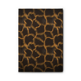 Обложка для автодокументов с принтом Леопард в Курске, натуральная кожа |  размер 19,9*13 см; внутри 4 больших “конверта” для документов и один маленький отдел — туда идеально встанут права | Тематика изображения на принте: леопард | леопардовые пятна | пятна леопарда