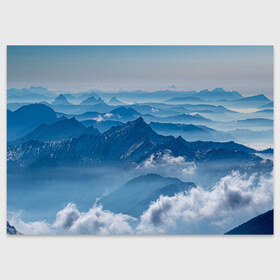 Поздравительная открытка с принтом Горы в Курске, 100% бумага | плотность бумаги 280 г/м2, матовая, на обратной стороне линовка и место для марки
 | гора | гористый | горы | небеса | небо | облака | облако | пейзаж | пейзажи | туча | тучи | холм | холмистый | холмы
