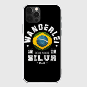 Чехол для iPhone 12 Pro Max с принтом Андерсон Сильва в Курске, Силикон |  | anderson | diaz | mma | nate | silva | spider | ufc | андерсон | боец | диаз | единоборства | мма | нэйт | паук | силва | сильва | смешанные | юфс