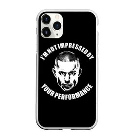 Чехол для iPhone 11 Pro матовый с принтом Жорж Сен-Пьер в Курске, Силикон |  | georges | mma | st pierre | ufc | боец | единоборства | жорж | мма | сен пьер | смешанные | юфс