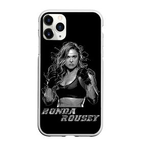 Чехол для iPhone 11 Pro матовый с принтом Ронда Роузи в Курске, Силикон |  | mma | ronda | rousey | ufc | wwe | боец | единоборства | мма | раузи | ронда | роузи | смешанные | юфс