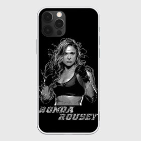 Чехол для iPhone 12 Pro Max с принтом Ронда Роузи в Курске, Силикон |  | mma | ronda | rousey | ufc | wwe | боец | единоборства | мма | раузи | ронда | роузи | смешанные | юфс