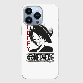 Чехол для iPhone 13 Pro с принтом Монки Д. Луффи в Курске,  |  | hunter | lucy | luffy | monkey | mugiwara | one | piece | pirate | pis | straw hat | zoro | брук | ван | зоро | луси | луффи | люси | монки | нами | нико | охотник | пиратов | пираты | пис | робин | санджи | соломенная | тони | уан | усопп | фр