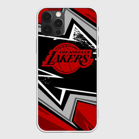 Чехол для iPhone 12 Pro Max с принтом LA LAKERS RED в Курске, Силикон |  | Тематика изображения на принте: bryant | james | jordan | kobe | la lakers | lakers | lebron | nba | баскетбол | брайант | брайнт | джеймс | джордан | коби | леброн | лейкерс | лэйкерс | мамба | нба | черная
