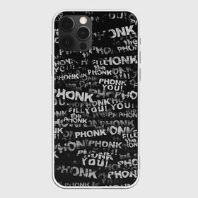 Чехол для iPhone 12 Pro Max с принтом Fill the Phonk в Курске, Силикон |  | grunge | phonk you | гранж | паттерн | пхонк | фонк