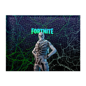 Обложка для студенческого билета с принтом Fortnite Skull Trooper в Курске, натуральная кожа | Размер: 11*8 см; Печать на всей внешней стороне | chapter 2 | fortnite | fortnite 3 | fortnite skull | fortnite skull trooper | fortnitemare | halloween | skull trooper | лого фортнайт | сет skull trooper | скелет | скин скелет | фортнайт | фортнайт глава 2 | фортнайт скелет | хэллоуин | хэллоуин фортнай