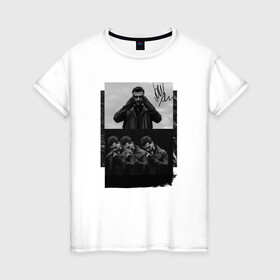 Женская футболка хлопок с принтом Jony в Курске, 100% хлопок | прямой крой, круглый вырез горловины, длина до линии бедер, слегка спущенное плечо | jony | pop | музыка | поп | русская музыка | ты беспощадна