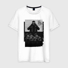 Мужская футболка хлопок с принтом Jony в Курске, 100% хлопок | прямой крой, круглый вырез горловины, длина до линии бедер, слегка спущенное плечо. | Тематика изображения на принте: jony | pop | музыка | поп | русская музыка | ты беспощадна
