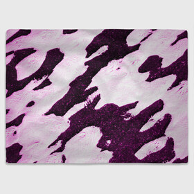 Плед 3D с принтом Shine в Курске, 100% полиэстер | закругленные углы, все края обработаны. Ткань не мнется и не растягивается | abstraction | bw | ice | pink | shine | snow | texture | top view | white | абстракция | белый | блеск | вид сверху | лед | розовый | снег | текстура | чб