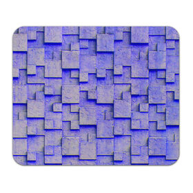 Коврик для мышки прямоугольный с принтом UlliCom в Курске, натуральный каучук | размер 230 х 185 мм; запечатка лицевой стороны | abstraction | blue | mesh | mosaic | panels | surface | texture | абстракция | мозайка | панели | поверхность | сетка | синий | текстура