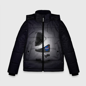 Зимняя куртка для мальчиков 3D с принтом Among Us SpaceX в Курске, ткань верха — 100% полиэстер; подклад — 100% полиэстер, утеплитель — 100% полиэстер | длина ниже бедра, удлиненная спинка, воротник стойка и отстегивающийся капюшон. Есть боковые карманы с листочкой на кнопках, утяжки по низу изделия и внутренний карман на молнии. 

Предусмотрены светоотражающий принт на спинке, радужный светоотражающий элемент на пуллере молнии и на резинке для утяжки | Тематика изображения на принте: among us | among us game | among us space | among us игра | amongus | game | impostors | nasa | spacex | игра | игроку | казуальная игра | космонавт | наса | одни из нас | скафандр | спэйс икс | среди нас | челик | чубрик | эмонг а