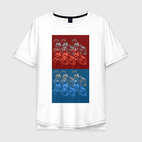 Мужская футболка хлопок Oversize с принтом Jony в Курске, 100% хлопок | свободный крой, круглый ворот, “спинка” длиннее передней части | jony | pop | музыка | поп | русская музыка | ты беспощадна