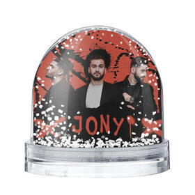 Снежный шар с принтом Jony в Курске, Пластик | Изображение внутри шара печатается на глянцевой фотобумаге с двух сторон | Тематика изображения на принте: jony | pop | музыка | поп | русская музыка | ты беспощадна