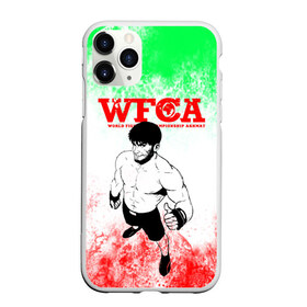 Чехол для iPhone 11 Pro матовый с принтом WFCA (Z) в Курске, Силикон |  | aca | ahmat | akhmat | championship akhmat | chechen | fight | fight club | iamfighter | mma | wfca | ахмат | ахмат сила | бои без правил | грозный | чечня