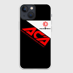 Чехол для iPhone 13 mini с принтом ACA (Z) в Курске,  |  | aca | ahmat | akhmat | championship akhmat | chechen | fight | fight club | iamfighter | mma | wfca | ахмат | ахмат сила | бои без правил | грозный | чечня