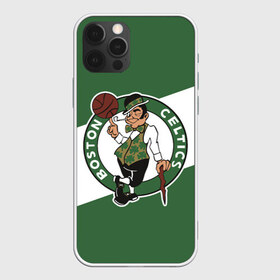 Чехол для iPhone 12 Pro Max с принтом Бостон Селтикс в Курске, Силикон |  | boston | boston celtics | celtics | nba | баскетбол | бостон | бостон селтикс | нба | селтикс