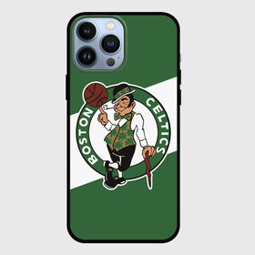 Чехол для iPhone 13 Pro Max с принтом Бостон Селтикс в Курске,  |  | boston | boston celtics | celtics | nba | баскетбол | бостон | бостон селтикс | нба | селтикс