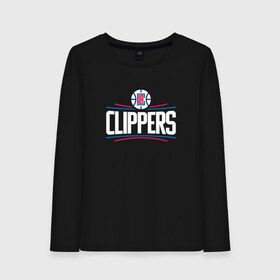 Женский лонгслив хлопок с принтом Los Angeles Clippers в Курске, 100% хлопок |  | angeles | clippers | los | nba | анджелес | баскетбол | клипперс | лос | нба