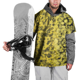 Накидка на куртку 3D с принтом winter style в Курске, 100% полиэстер |  | 