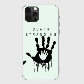 Чехол для iPhone 12 Pro Max с принтом DEATH STRANDING в Курске, Силикон |  | death stranding | death stranding сюжет | kojima | kojima productions | norman reedus | кодзима | мадс микельсон | норман ридус | хидео кодзима