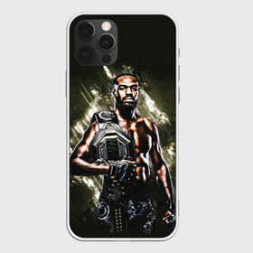 Чехол для iPhone 12 Pro Max с принтом Джон Джонс в Курске, Силикон |  | fight | fight mma | jon jones | jonathan dwight jones | mma | ufc | ultimate fighting championship | боец мма | боец смешанных боевых искусств | бои без правил | боксер | джон джонс | джонатан дуайт джонс | джонс | кикбоксер | кости | 