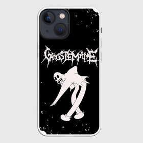 Чехол для iPhone 13 mini с принтом GHOSTEMANE в Курске,  |  | 1930 | blackmage | flesh | ghost | ghoste | ghostemane | ghostman | ghostmane | hexada | kreep | mane | mercury | music | nihil | noise | omnis | parv0 | pouya | rap | suicideboys | venom | гостмейн | гостмэйн