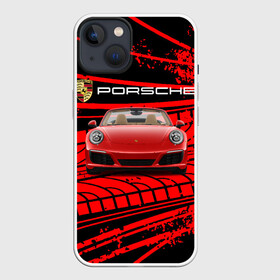 Чехол для iPhone 13 с принтом PORSCHE. в Курске,  |  | abstract | auto | brand | car | geometry | porsche | sport | texture | абстракция | авто | автомобильные | бренд | геометрия | классика | машины | модные | порше | спорт | стиль | текстура