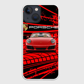 Чехол для iPhone 13 mini с принтом PORSCHE. в Курске,  |  | abstract | auto | brand | car | geometry | porsche | sport | texture | абстракция | авто | автомобильные | бренд | геометрия | классика | машины | модные | порше | спорт | стиль | текстура