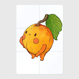 Магнитный плакат 2Х3 с принтом Спелый и сочный в Курске, Полимерный материал с магнитным слоем | 6 деталей размером 9*9 см | абрикос | абрикосы | арт | мило | милота | персик | персики | рисунок | свежий продукт | свежий фрукт | фрукт