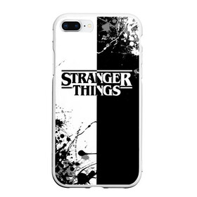 Чехол для iPhone 7Plus/8 Plus матовый с принтом Stranger Things в Курске, Силикон | Область печати: задняя сторона чехла, без боковых панелей | normal people scare me | stranger things | детектив | драма | кино | очень странные дела | сериалы | странгер тхингс | триллер | уилл | фантастика | фильмы | хоукинс