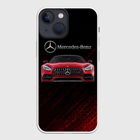 Чехол для iPhone 13 mini с принтом Mercedes Benz AMG. в Курске,  |  | 2020 | amg | auto | mercedes | mercedes amg gt | sport | авто | автомобиль | автомобильные | амг | бренд | марка | машины | мерседес | мерседес бенц амг | спорт