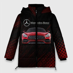 Женская зимняя куртка 3D с принтом Mercedes Benz AMG в Курске, верх — 100% полиэстер; подкладка — 100% полиэстер; утеплитель — 100% полиэстер | длина ниже бедра, силуэт Оверсайз. Есть воротник-стойка, отстегивающийся капюшон и ветрозащитная планка. 

Боковые карманы с листочкой на кнопках и внутренний карман на молнии | 2020 | amg | auto | mercedes | mercedes amg gt | sport | авто | автомобиль | автомобильные | амг | бренд | марка | машины | мерседес | мерседес бенц амг | спорт