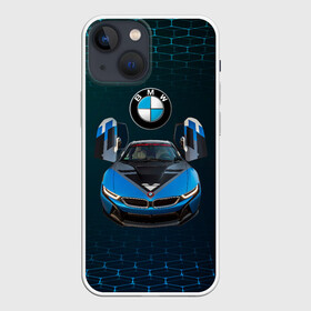 Чехол для iPhone 13 mini с принтом BMW i8 Turbo тюнинговая. в Курске,  |  | bmw | bmw performance | bmw тюнинговая | i8 | i8 turbo | m | motorsport | performance | бмв | моторспорт | тюнинг