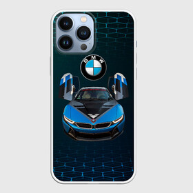 Чехол для iPhone 13 Pro Max с принтом BMW i8 Turbo тюнинговая. в Курске,  |  | bmw | bmw performance | bmw тюнинговая | i8 | i8 turbo | m | motorsport | performance | бмв | моторспорт | тюнинг