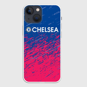 Чехол для iPhone 13 mini с принтом Chelsea  Челси. в Курске,  |  | chelsea | fc | football | football club | sport | спорт | спортивные | униформа | фирменные цвета | фк | футбол | футбольный клуб | челси