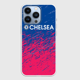 Чехол для iPhone 13 Pro с принтом Chelsea  Челси. в Курске,  |  | Тематика изображения на принте: chelsea | fc | football | football club | sport | спорт | спортивные | униформа | фирменные цвета | фк | футбол | футбольный клуб | челси