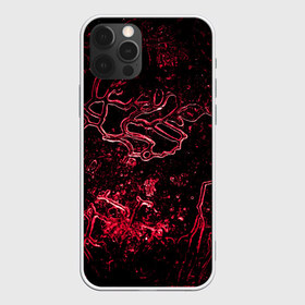 Чехол для iPhone 12 Pro Max с принтом GaRRiel в Курске, Силикон |  | Тематика изображения на принте: abstraction | forms | patterns | pink | shine | structure | texture | абстракция | блеск | розовый | структура | текстура | узоры | формы