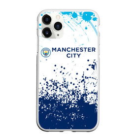 Чехол для iPhone 11 Pro матовый с принтом Manchester City. в Курске, Силикон |  | fc | football | football club | manchester city | sport | манчестер сити | спорт | спортивные | униформа | фирменные цвета | фк | футбол | футбольный клуб