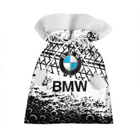 Подарочный 3D мешок с принтом BMW. в Курске, 100% полиэстер | Размер: 29*39 см | bmw | bmw performance | m | motorsport | performance | бмв | моторспорт