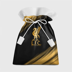Подарочный 3D мешок с принтом Liverpool \ Ливерпуль. в Курске, 100% полиэстер | Размер: 29*39 см | lfc | liverpool | sport | ynwa | ливерпуль | лфк | спорт