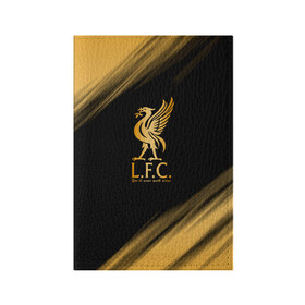 Обложка для паспорта матовая кожа с принтом Liverpool \ Ливерпуль. в Курске, натуральная матовая кожа | размер 19,3 х 13,7 см; прозрачные пластиковые крепления | lfc | liverpool | sport | ynwa | ливерпуль | лфк | спорт